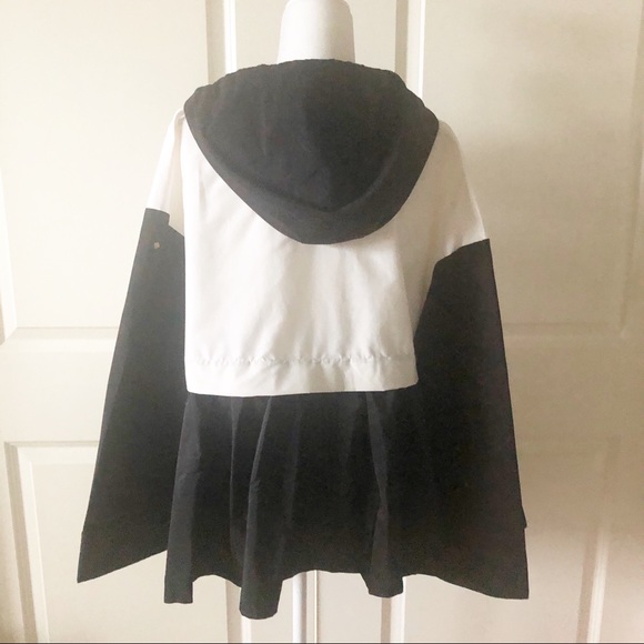 Kate Spade Colorblock Mixed Media Anorak Jacket - Picture 5 of 8